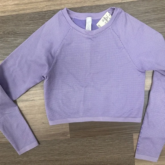 OFFLINE by Aerie M too NWT PURPLE - Picture 2 of 6